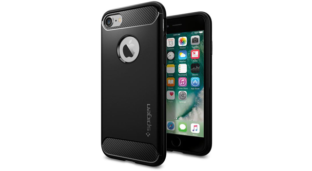 SGP Case Rugged Armor Black for iPhone 7